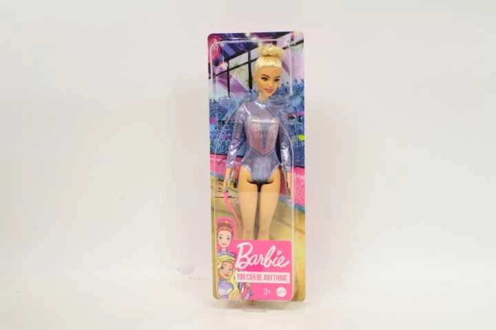 Mattel lėlė Barbie Rhythmic Gymnast Blonde