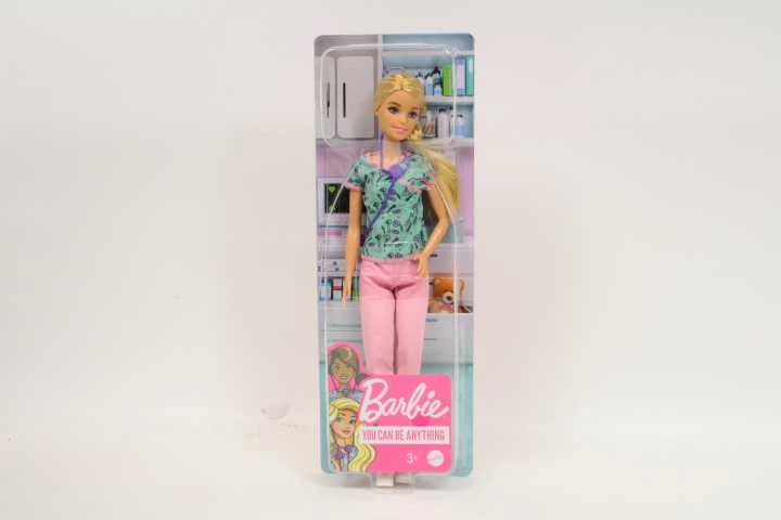 Lėlė Barbie Nurse Doll GTW39