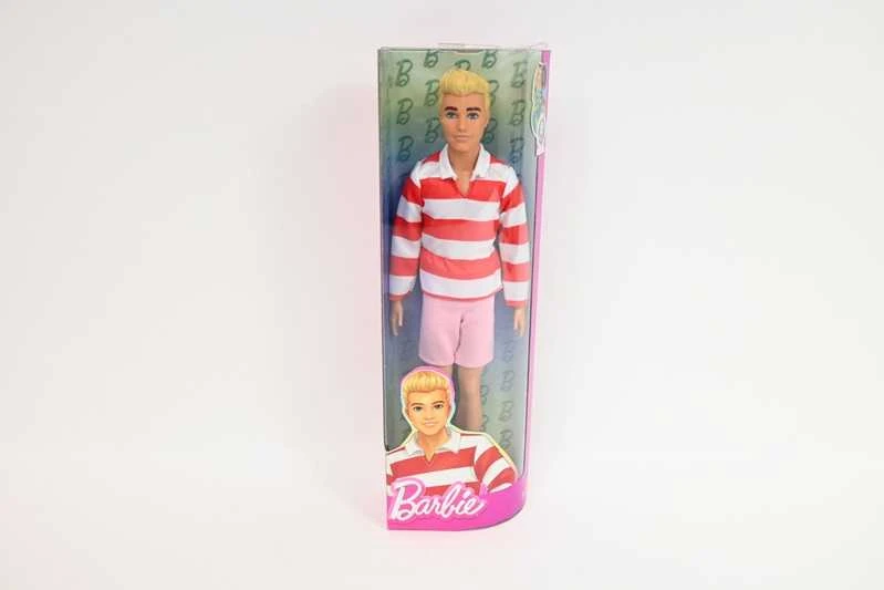 Mattel BARBIE KEN madistas dryžuota palaidine (HYV01)