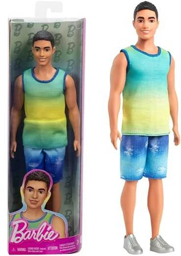 Mattel BARBIE Kenas madistas mėlynais šortais (HYV00)
