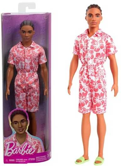 Mattel BARBIE Kenas madistas oranžiniu kombinezonu (HYT99)