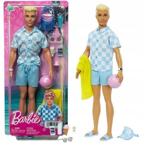 Mattel „Ken Beach“ paplūdimio lėlės rinkinys