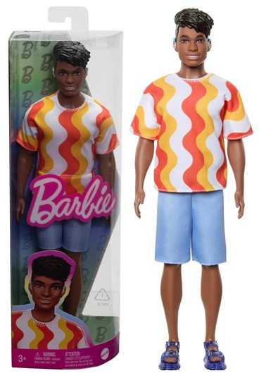 Barbie lėlė Mattel Fashionistas KEN Doll # 220 (HRH23)