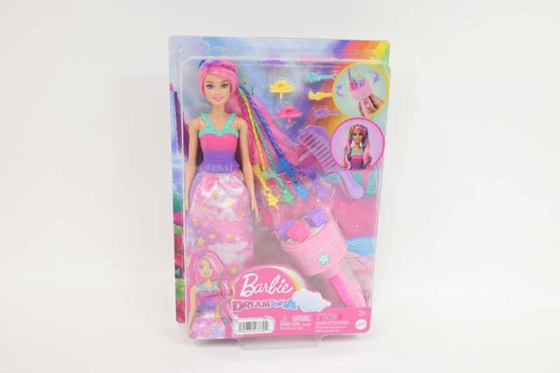 Mattel Lėlė Barbie Dreamtopia Twist ‘n Style JCW55