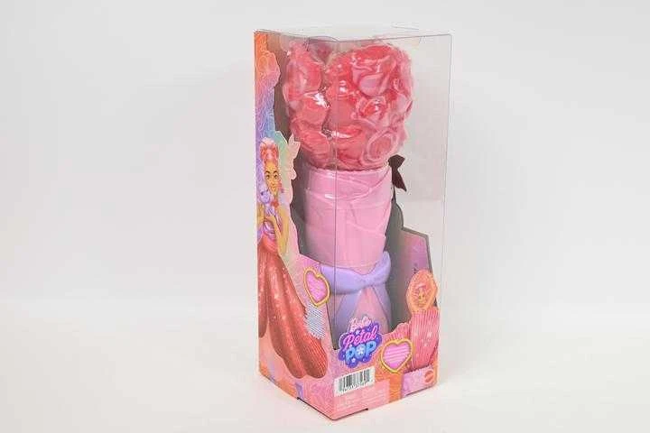 Mattel BARBIE ROSE SURPRISE lėlė gėlėje (JMF59)