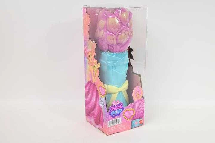 BARBIE TULIP SURPRISE lėlė gėlėje (JMF57)