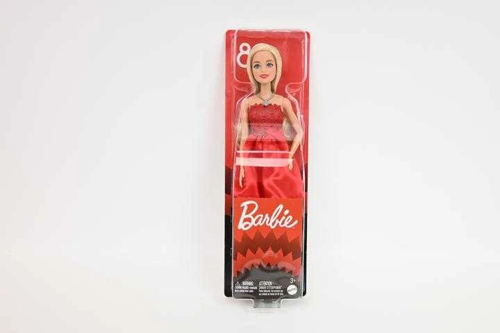 BARBIE RUBY Raudonas lėlė Mattel 80 (JGD25)