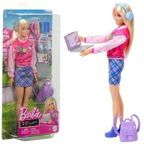 Mattel BARBIE BACK TO SCHOOL lėlės rinkinys (HRG84)