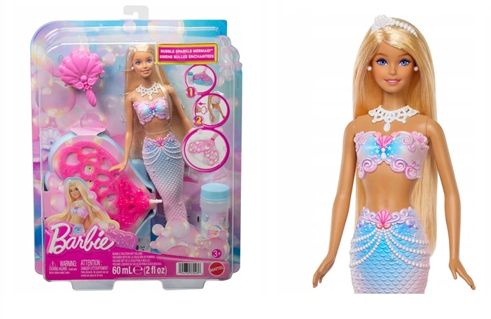 Mattel BARBIE DREAMTOPIA burbulų undinėlė