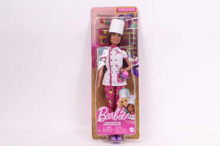 Mattel Lėlė konditerė Barbė
