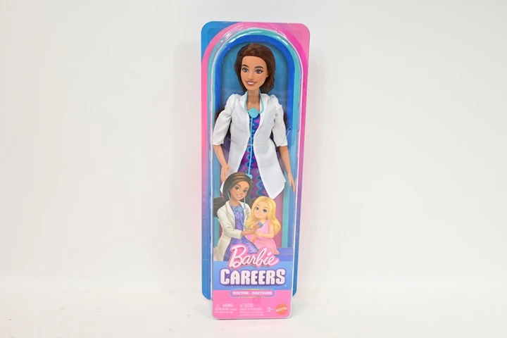 Mattel BARBIE lėlė gydytoja (JKF76)