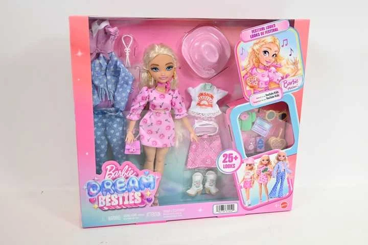Mattel Barbie Dream Besties Festival rinkinys JGH87