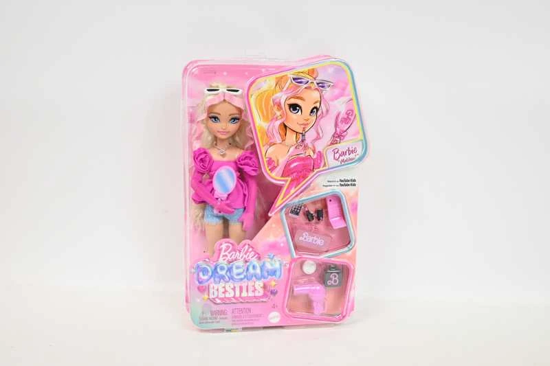 Mattel „Barbie Dream Besties“ lėlė Malibu