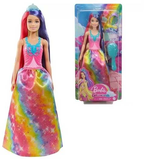 Mattel Barbė Dreamtopia ilgais plaukais, 1 vnt.