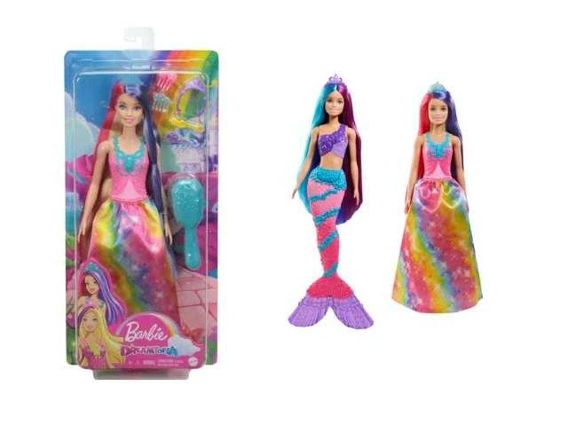 Mattel Barbė Dreamtopia ilgais plaukais, 1 vnt.