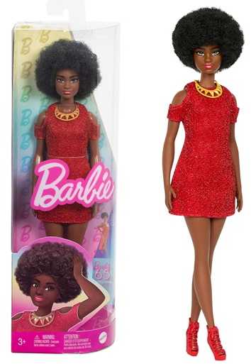Mattel Barbie Fashionistas. Modna przyjaciółka HRH18