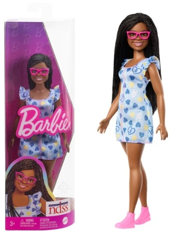 Mattel *****Barbie lalka Fashionistas nieb.suk. HYK14