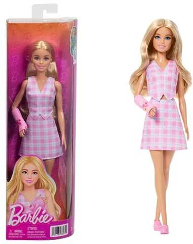 Mattel BARBIE madistė su rankos įtvaru (JJN56)