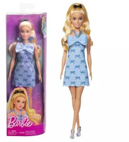 Mattel BARBIE madistė melsva suknele (HYT93)
