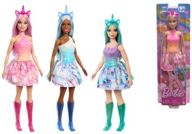 Mattel BARBIE DREAMTOPIA vienaragė (HRR13)