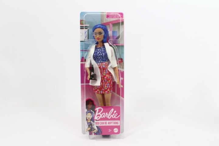 Mattel Lėlė Barbie HCN11 Scientist