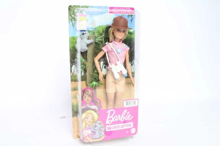 Mattel Barbie lėlė zoologė GXV86