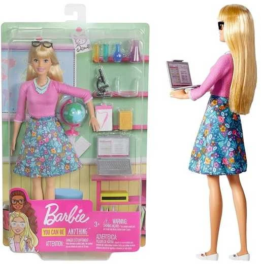 Mattel BARBIE Lėlė mokytoja, GJC23