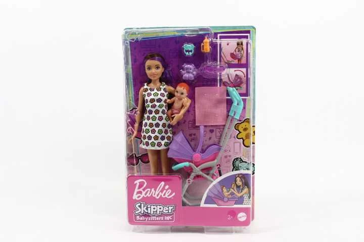 Mattel BARBIE auklės rinkinys (GXT34)