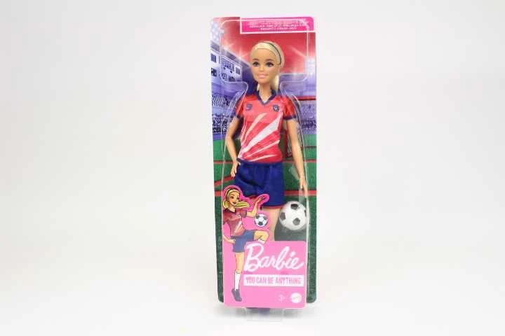Mattel „Barbie“ lėlė futbolininkė