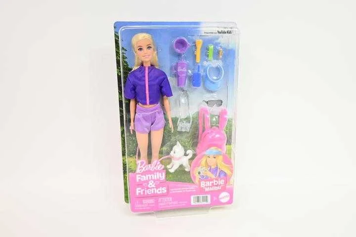 Mattel Lėlė Barbie Adventure Malibu