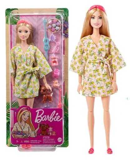 Mattel Lėlė Barbie Doll Spa Day HKT90 GKH73
