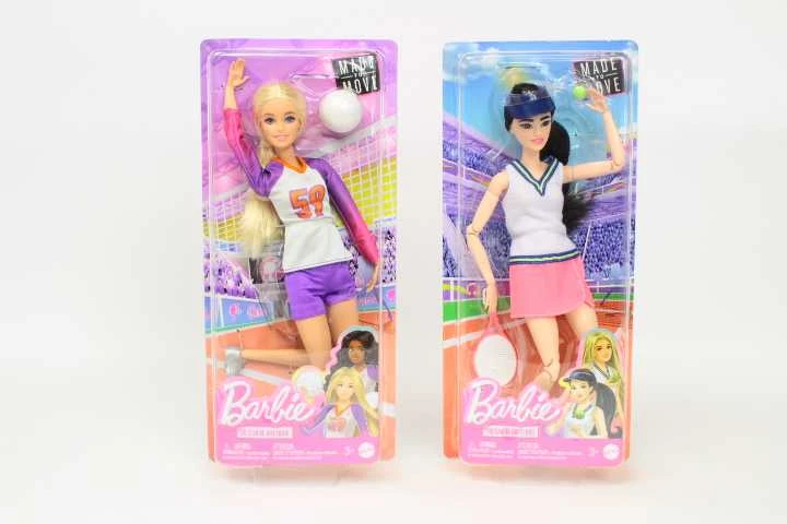 Mattel „Barbie“ lėlė tinklininkė