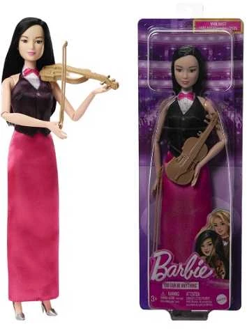 Lėlė Barbie Smuikininkė