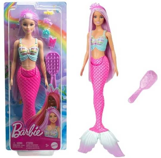 Mattel Lėlė Barbie Mermaid Doll HRR00