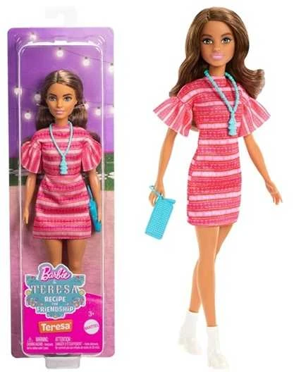 Barbie Barbė - Draugystės receptas - Teresa (JCT02)