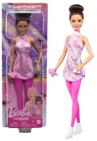 Mattel BARBIE lėlė čiuožėja (HRG37)