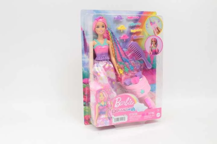 Barbie Dreamtopia princesės plaukų dekoravimo rinkinys