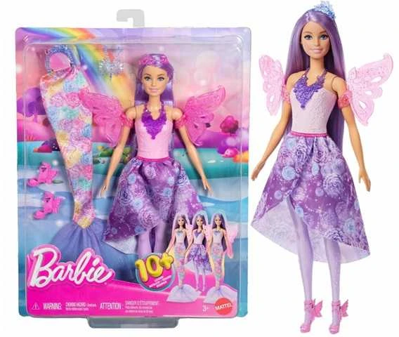 Barbie lėlė su fėjos ir undinėlės rinkinuku JCP74