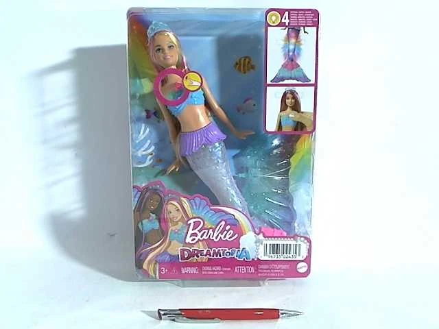 Šviečianti Barbė undinėlė Mattel Barbie Dreamtopia (HDJ36)