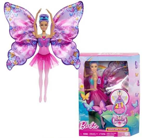 Žaislinė lelė Mattel Barbie Dreamtopia drugelis, HXJ10