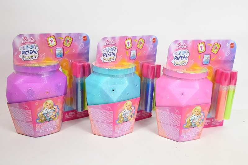 Mattel Minkštas piešiamas Barbie vienaragis 17,5 cm