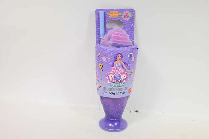 Mattel BARBIE POP REVEAL rinkinys – Violetinė Hair, Sweet Tears serija (JFY60)