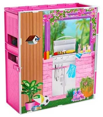 Barbie poilsio namelis su lėle HRJ77