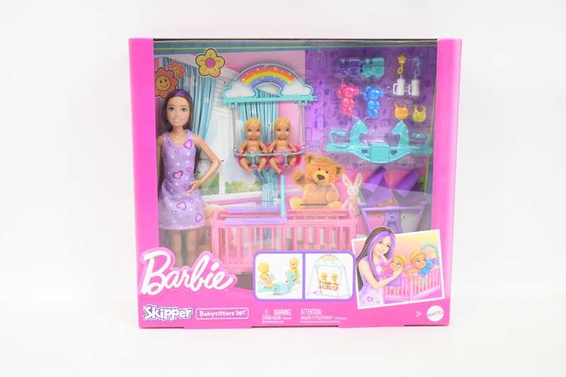 Mattel BARBIE SKIPPER auklės rinkinys (HXM99)