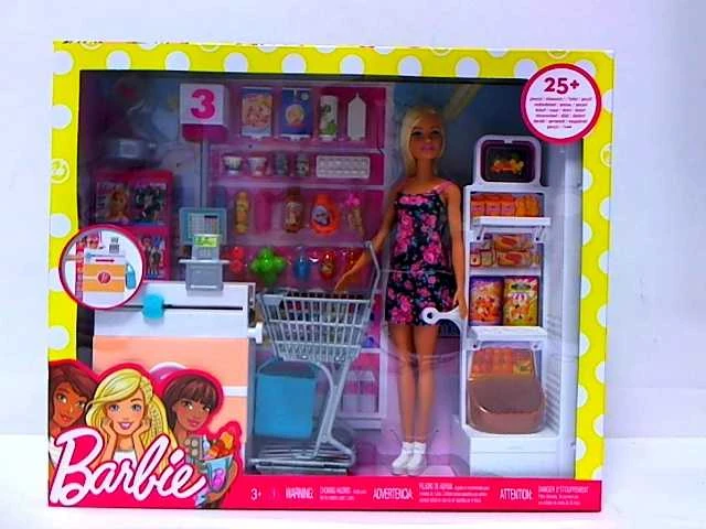 Mattel Barbės parduotuvės rinkinys