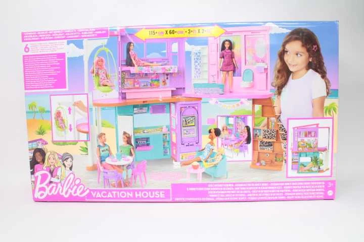 Mattel Barbie Malibu namas 2022