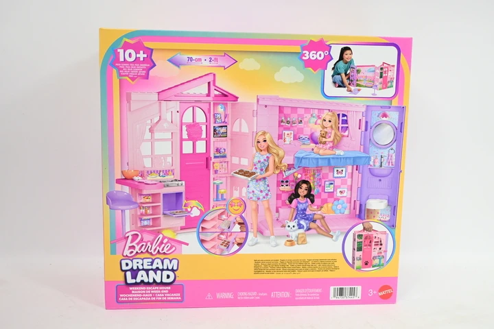 Mattel BARBIE WEEKEND ESCAPE išskleidžiamas namas (JMD27)