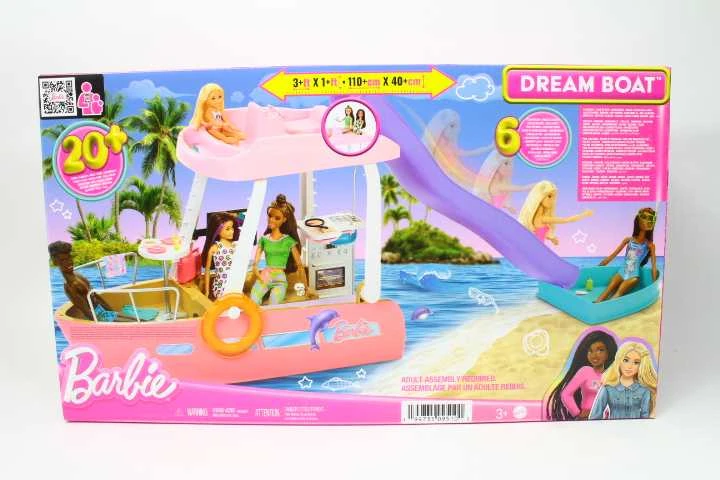 Mattel Barbie - DreamBoat Playset (HJV37)