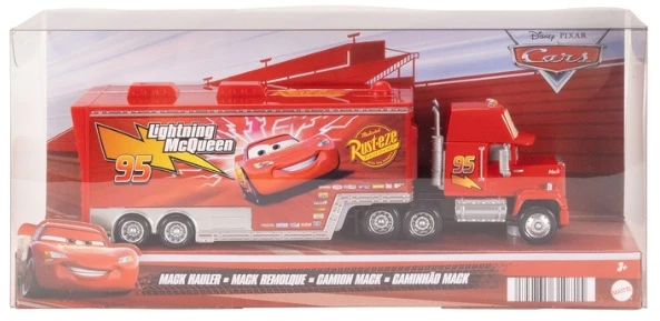 Dėlionė Mattel *****CARS ciężarówka transporter Maniek JGC73