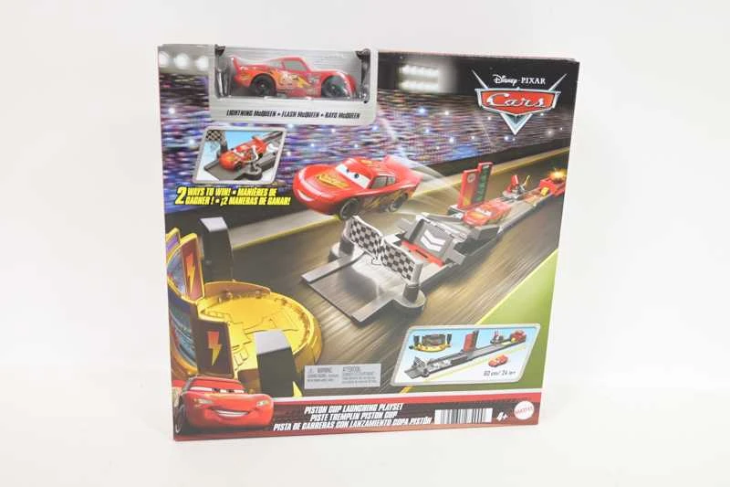 Mattel CARS rinkinys – Lenktynės 2in1 (JDJ02)